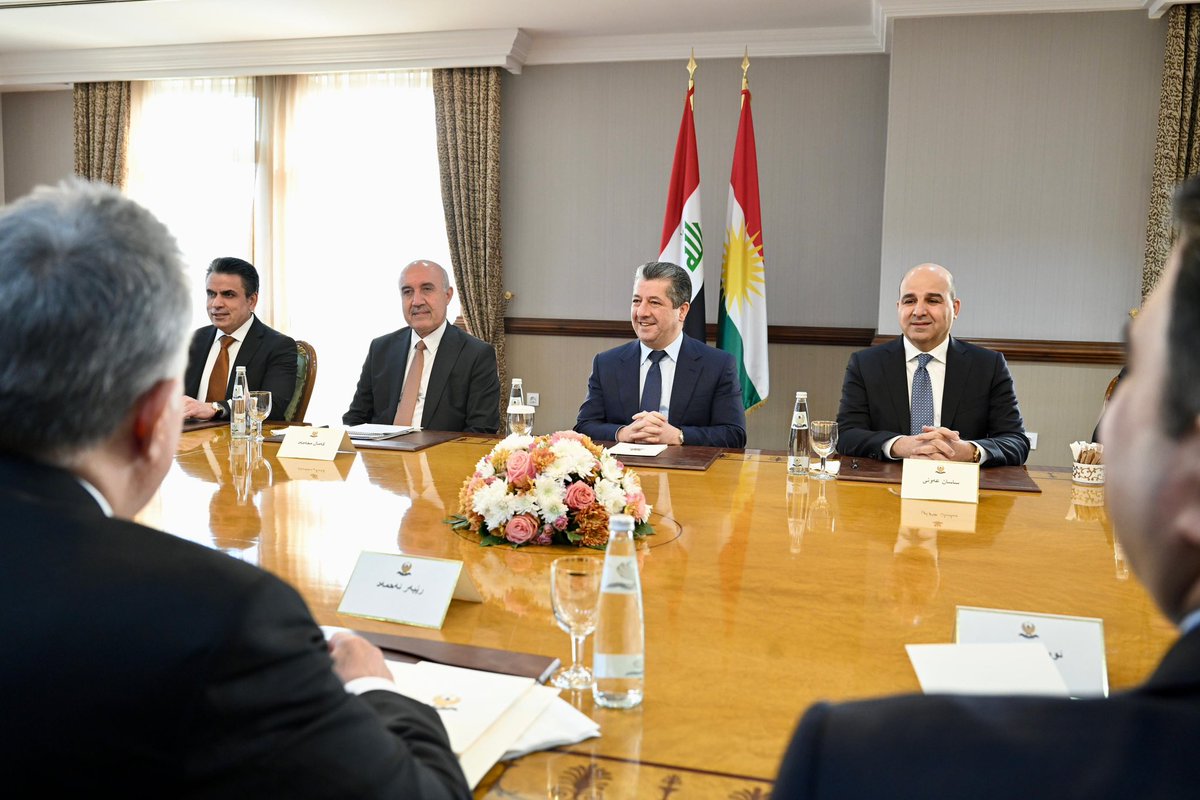 BayanRahman's tweet photo. Prime Minister @masrourbarzani today chaired a special meeting to tackle air pollution, stressing that protecting the public’s health and safeguarding Kurdistan’s environment are a priority for the government. The following decisions were made:

1.
From today, factories and refineries operating outside of regulations and causing environmental harm will face legal action. 

2.
Illegal production and smuggling of harmful fuels is banned. Associated gas-flaring in oil fields must be strictly limited. 

3.
Private generators must install filters for noise and emissions, as outlined in government guidelines. Violators will be held accountable.

4.
The use of polluted water for irrigation must stop.
