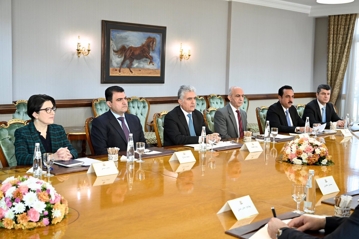 BayanRahman's tweet photo. Prime Minister @masrourbarzani today chaired a special meeting to tackle air pollution, stressing that protecting the public’s health and safeguarding Kurdistan’s environment are a priority for the government. The following decisions were made:

1.
From today, factories and refineries operating outside of regulations and causing environmental harm will face legal action. 

2.
Illegal production and smuggling of harmful fuels is banned. Associated gas-flaring in oil fields must be strictly limited. 

3.
Private generators must install filters for noise and emissions, as outlined in government guidelines. Violators will be held accountable.

4.
The use of polluted water for irrigation must stop.