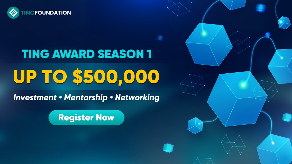 Ting Foundation tweet media