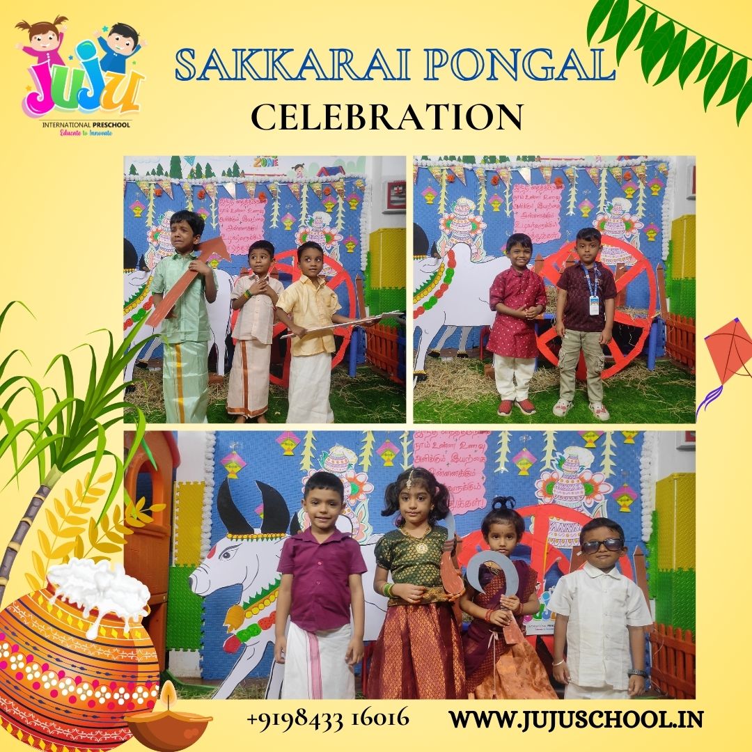 JujuPreschool's tweet photo. "Here’s to celebrating culture, joy, and the cutest Pongal vibes of 2025! 🌾🕺 #HarvestGlow #TraditionInStyle #Pongal2025 #HarvestHappiness #SugarcaneSweetness #CulturalRoots #MaduraiPongal #jujumoments
call us: +9198433 16016
https://t.co/vnIxBGokuC https://t.co/SnF7U0w09T