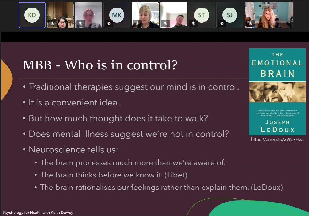 Health Psychology Trainee Network (MSc/Stage 1) (@hptn_stage1) on Twitter photo What an amazing start to 2025 with our first #HealthPsychology Conversation Café hosted by <a href="/KeithDeweyUK/">Keith Dewey Mind-Body Therapies.</a>! 🎉
A big thank you to everyone who joined the conversation. We can’t wait to see you at our next Café on 7th February! Stay tuned for updates! ☕💬 What an amazing start to 2025 with our first #HealthPsychology Conversation Café hosted by <a href="/KeithDeweyUK/">Keith Dewey Mind-Body Therapies.</a>! 🎉
A big thank you to everyone who joined the conversation. We can’t wait to see you at our next Café on 7th February! Stay tuned for updates! ☕💬