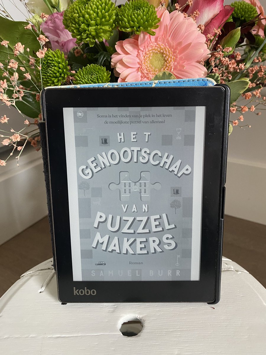 Hannashome_40's tweet photo. 2025-2 Het Genootschap van Puzzelmakers - Samuel Burr
Mooi opgebouwd verhaal. Originele setting en een fijne mix van mysterie en feelgood.
#hetgenootschapvanpuzzelmakers #samuelburr #thefellowshipofpuzzlemakers @samuelburr #doolhof #cryptogram #denksport #lezen https://t.co/zcD2SOfNzI