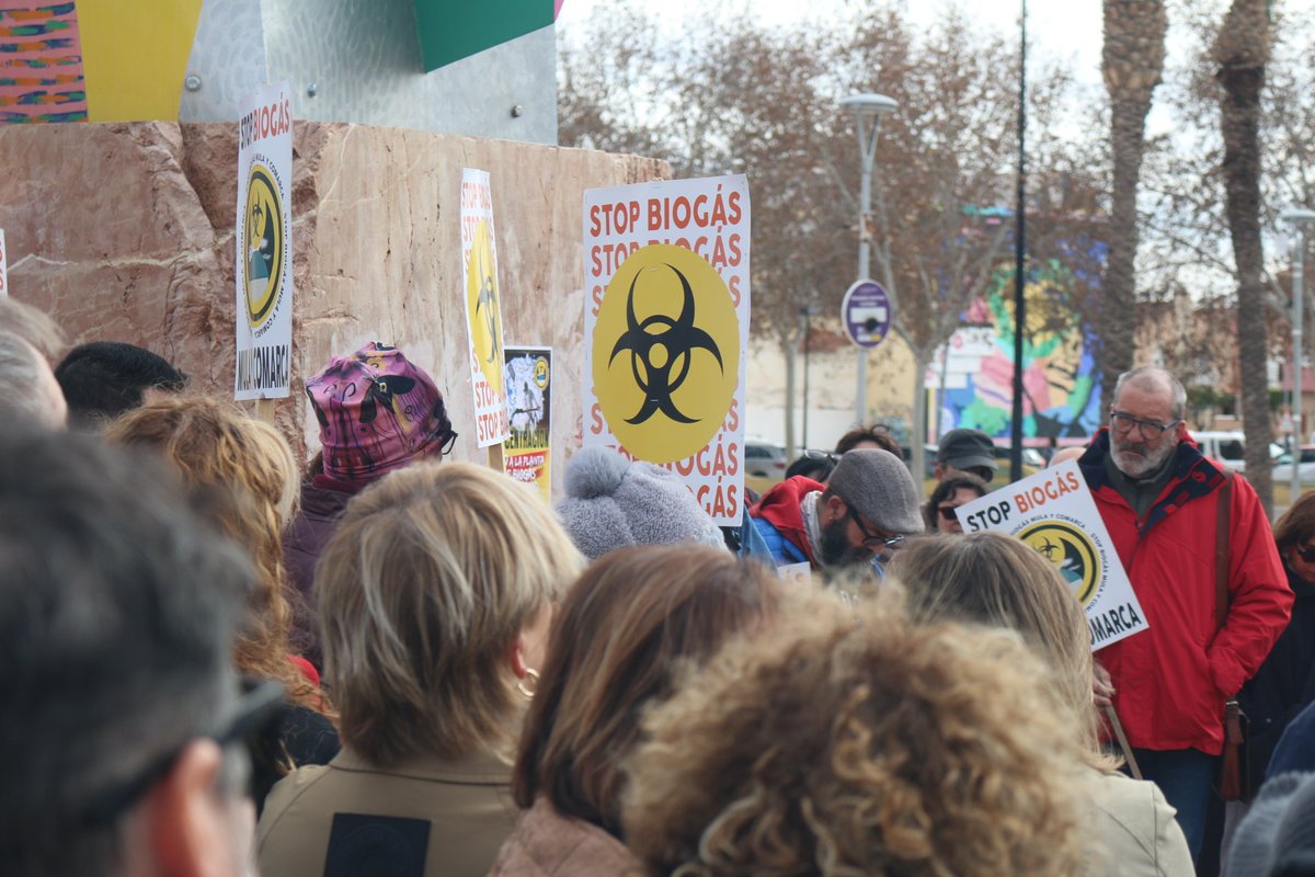 IUVRM's tweet image. ‼️Siguiendo con el auge de las movilizaciones contra las plantas de #Biogás en la #RegiónDeMurcia:

✊ @IUVRM nos sumamos hoy a la movilización en #Mula, defendiendo que los intereses de la ciudadanía y el medio ambiente estén por delante de los de las corporaciones.

#StopBiogás