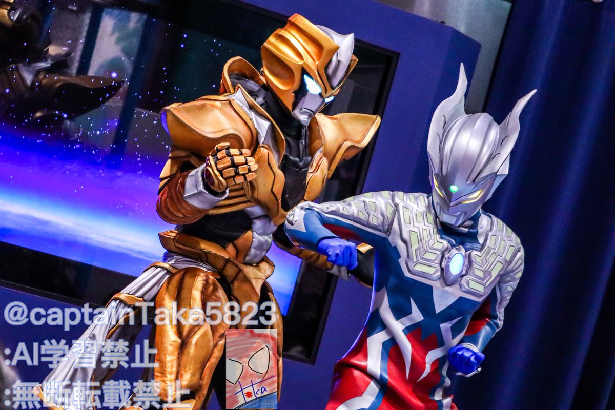 ウルトラマンゼロ vs アブソリュートタルタロス #ウルトラマンゼロ