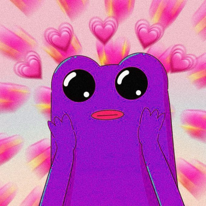 SolPurpleFwog's tweet photo. launch in 7 hours, pwog loves you 

#memecoin #pumpfun #launch #sol #solana https://t.co/FYWrbeR6q7