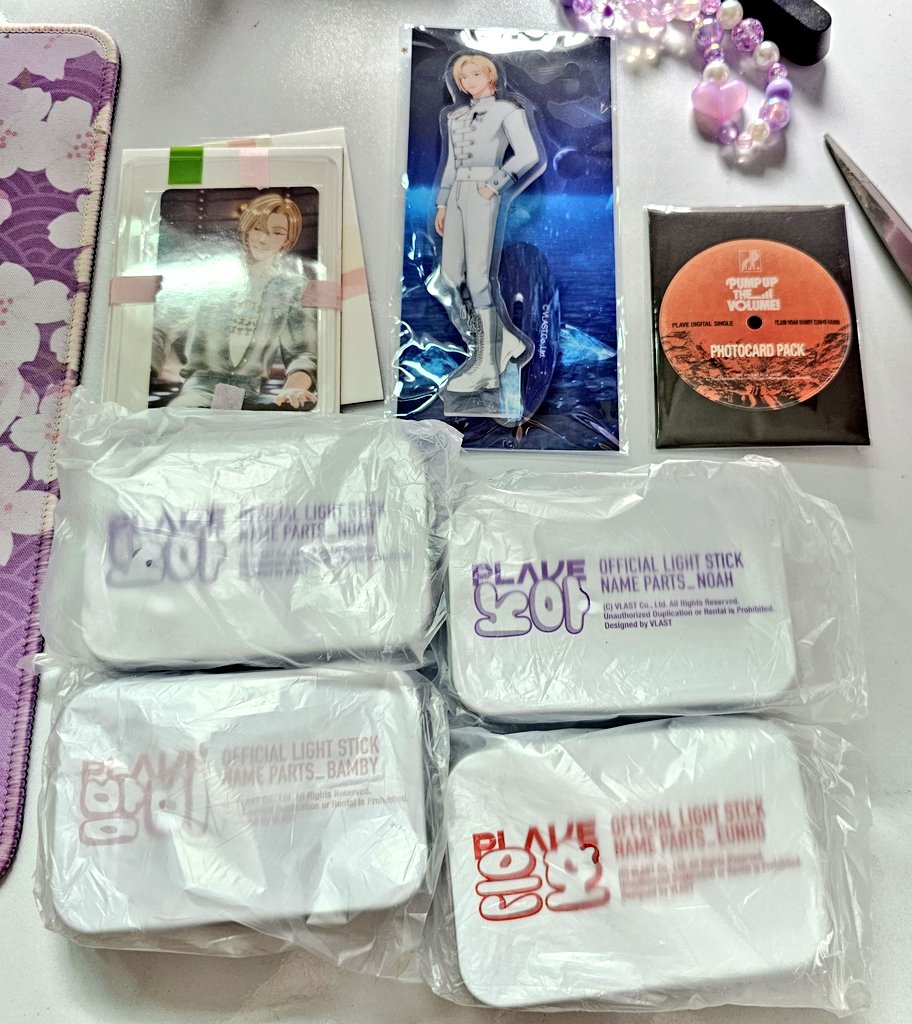 yeo_sakura's tweet photo. โ โ
#lala_mails๐ธ
~plave encore md is here! thank you @taejuscart for the very secure packaging and freebies! โจ๏ธ so happy that i got noah 50k bene pc! ๐ฅฐ
#fromizzy https://t.co/pLeScqsEgY