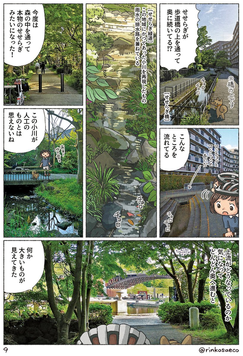 理想の暮らしと橋の街
多摩ニュータウン (3/3) 