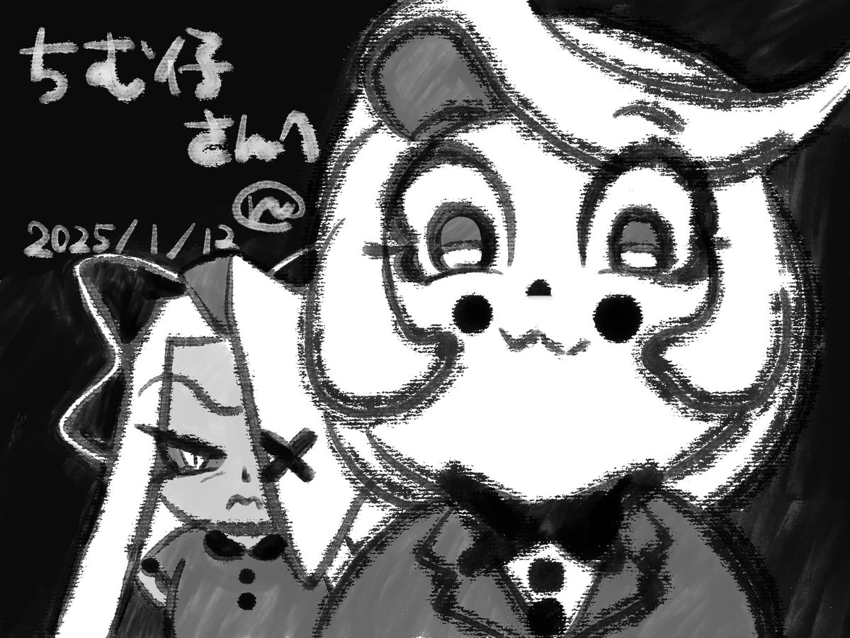 チャギのシーシャ吸ったりタブレットに描いてもらったりした 