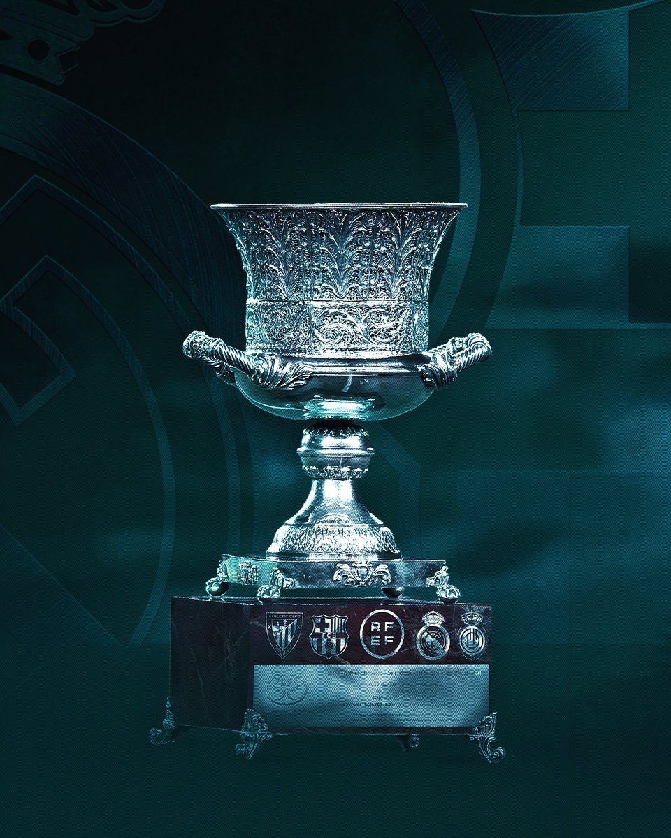 EdinoDesign's tweet photo. EDINO VISUAL - el Classico 
The highly anticipated Classico is here! 🔥 For this visual, I chose to highlight green as the centerpiece of the project, a symbolic and significant color in Saudi Arabia, where the match will take place at King Abdullah Stadium. 🇸🇦🎨 https://t.co/uCOTcdxDIx