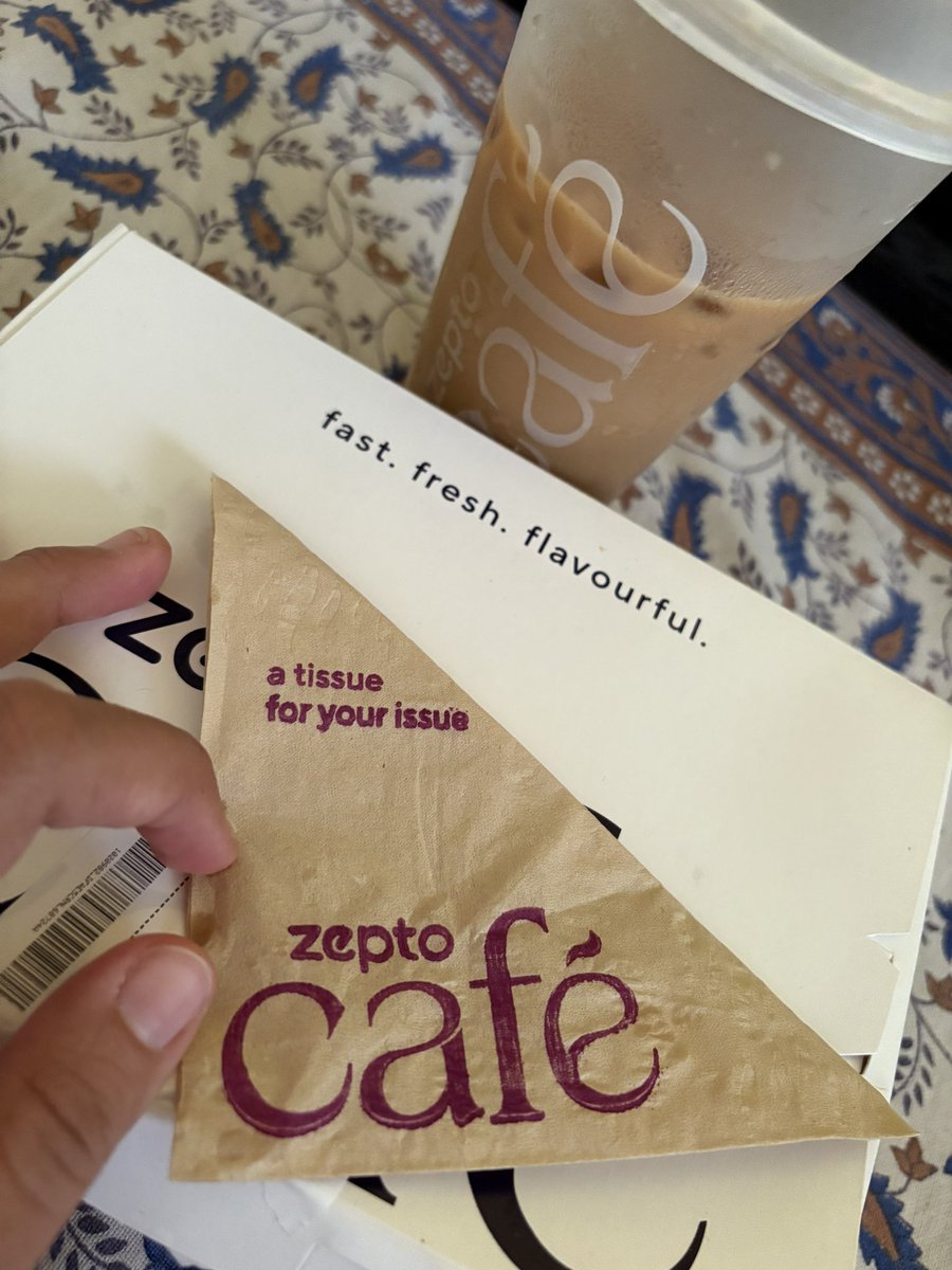 “A tissue for your issues” 
good one <a href="/ZeptoNow/">Zepto</a>