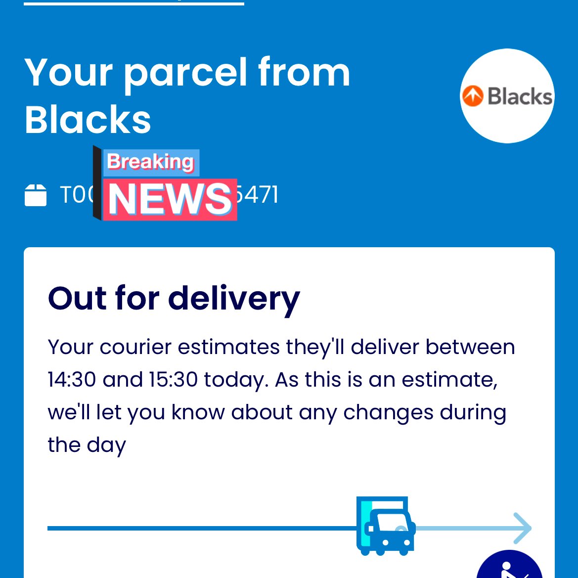 Masai_Williams's tweet image. Nice. It looks like Blacks have managed to get some joy out of Evri in order to fulfil the next day delivery of my new turbo trainer. Time to get serious on this #TriathlonTraining #SwimBikeRun #RunMore @sarisofficial