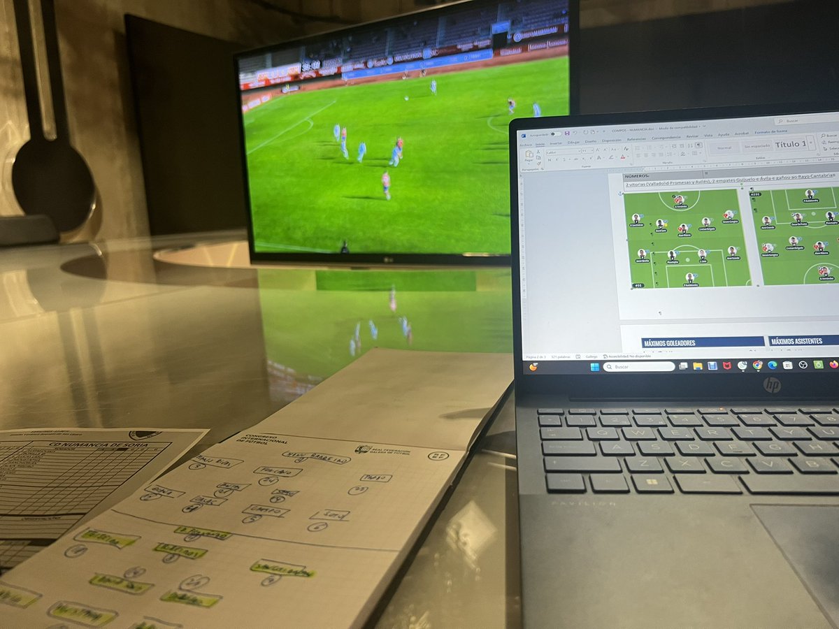 Partidazo Compos- Numancia