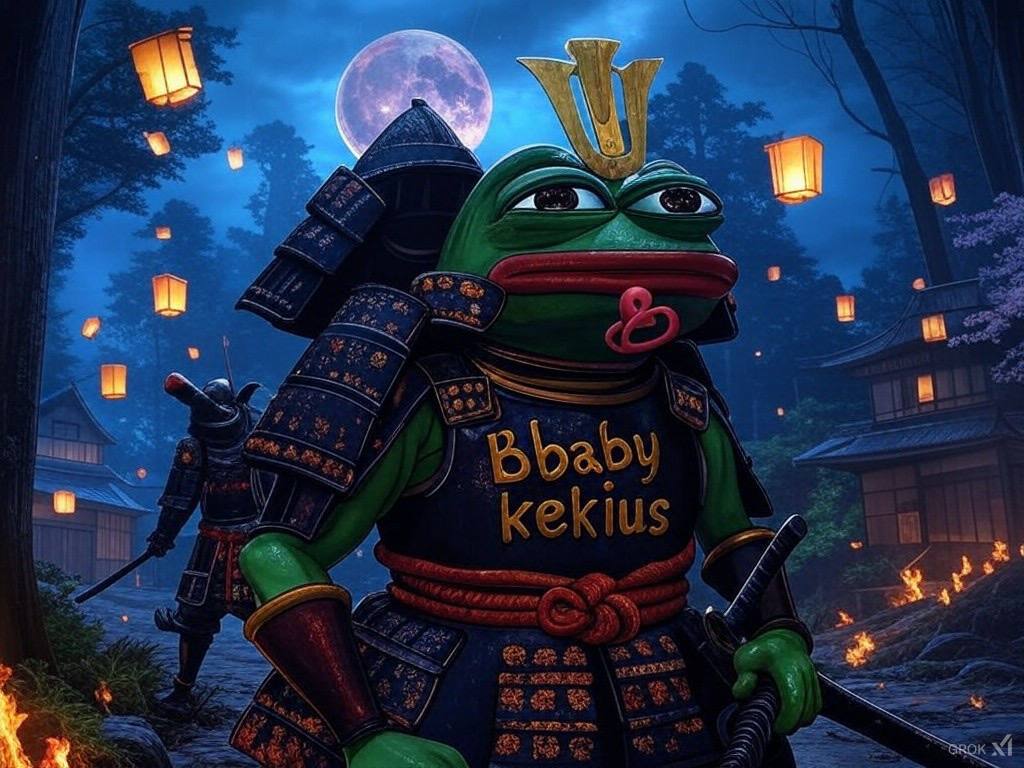 BabyKekiusCTO's tweet photo. #babykekius will change us more tahn we will change it

#BabyKekiusMaximus  #babykek #BabyKekiusMaximusCTO #kekius #kekiusmaximus https://t.co/ehCcBrpSOO