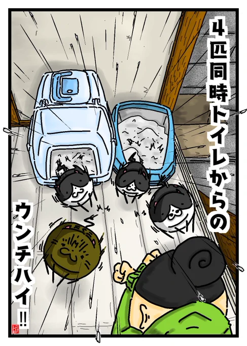 猫がいる家のミステリー‥16

#猫好きさんと繋がりたい   #猫 #猫の居る暮らし #イラスト #絵 #漫画が読めるハッシュタグ 