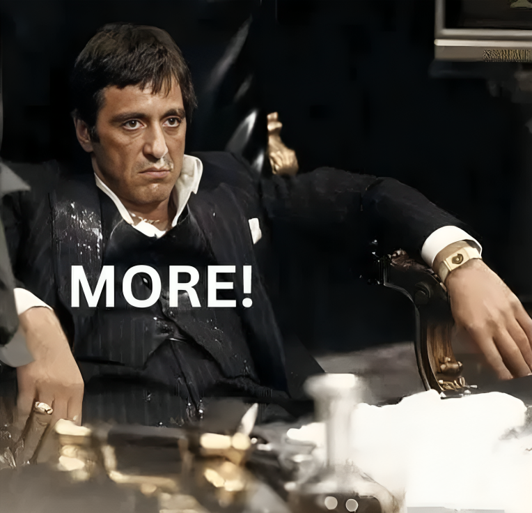 BestWalletHQ's tweet photo. Crypto bros after a 150% month https://t.co/lyaCiAiK2U