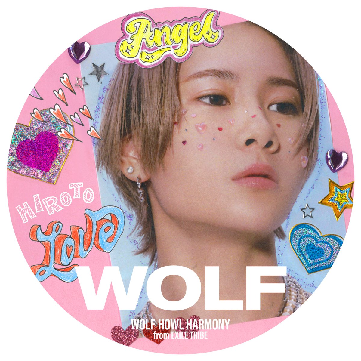 WOLF HOWL HARMONY アルバム HIROTO ver. WOLF HOWL HARMONY 1st Album 