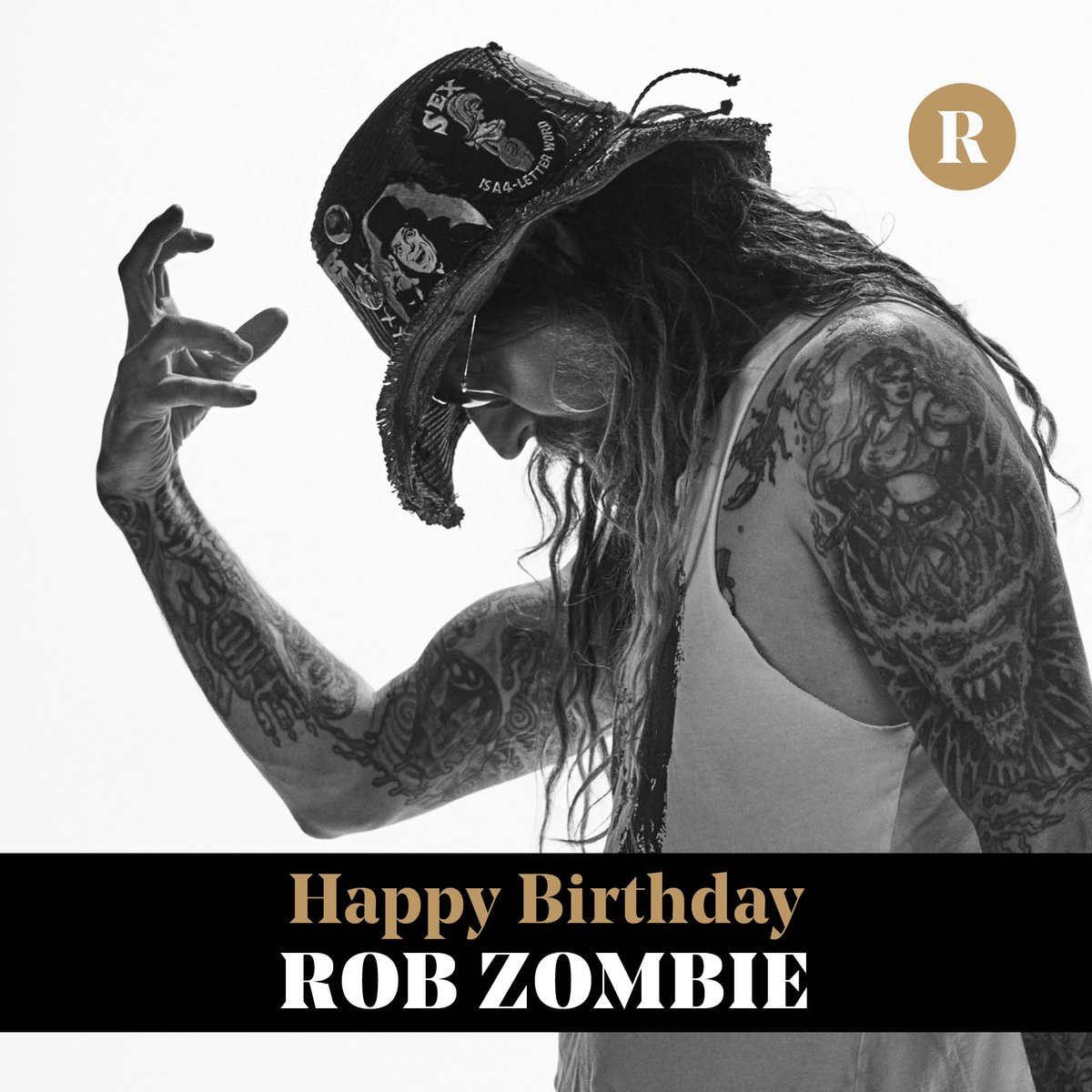 Revolvermag's tweet photo. 🎂 Happy birthday, ROB ZOMBIE!
What's the best time you've seen him live? https://t.co/XuTrMfuiwy