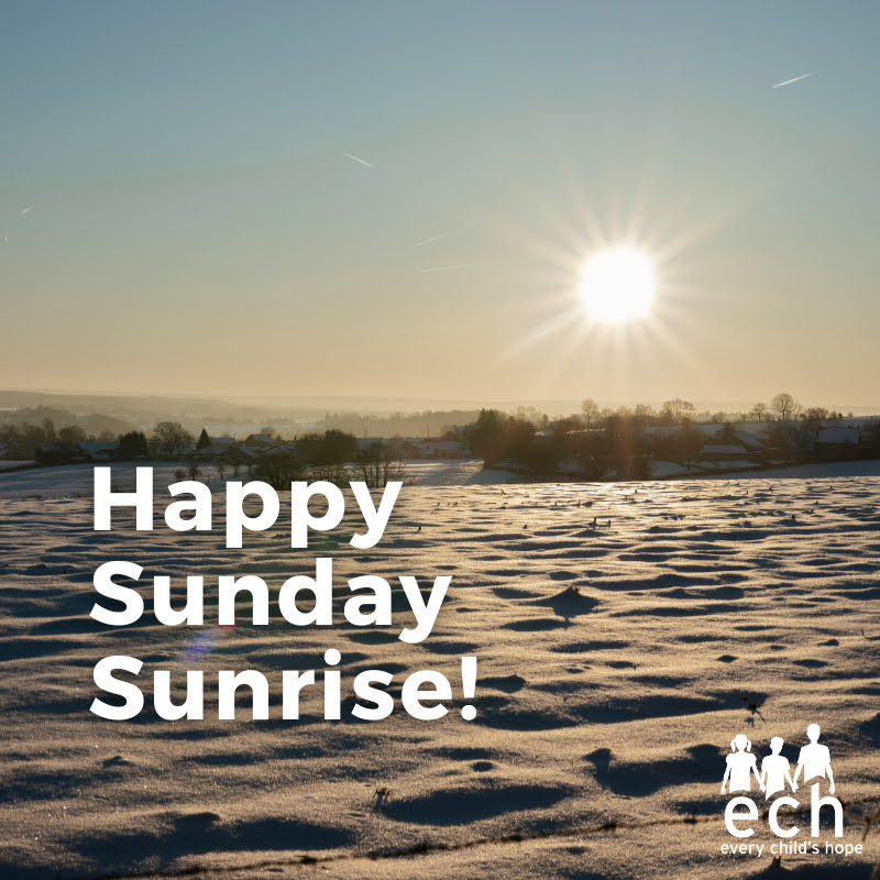 Happy #SundaySunrise!