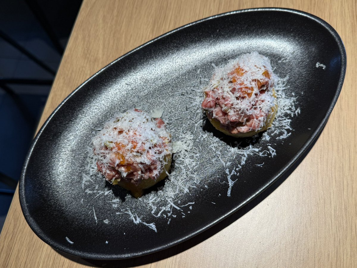 AlfonsoJLT's tweet photo. #HabráQueComer #Foodie #FoodPorn #SabeANorte #Mitami #TamaraZubillaga #Badames #Voto #Cantabria #CantabriaInfinita #CantabriaMásXDescubrir https://t.co/i4BJTZxg6a