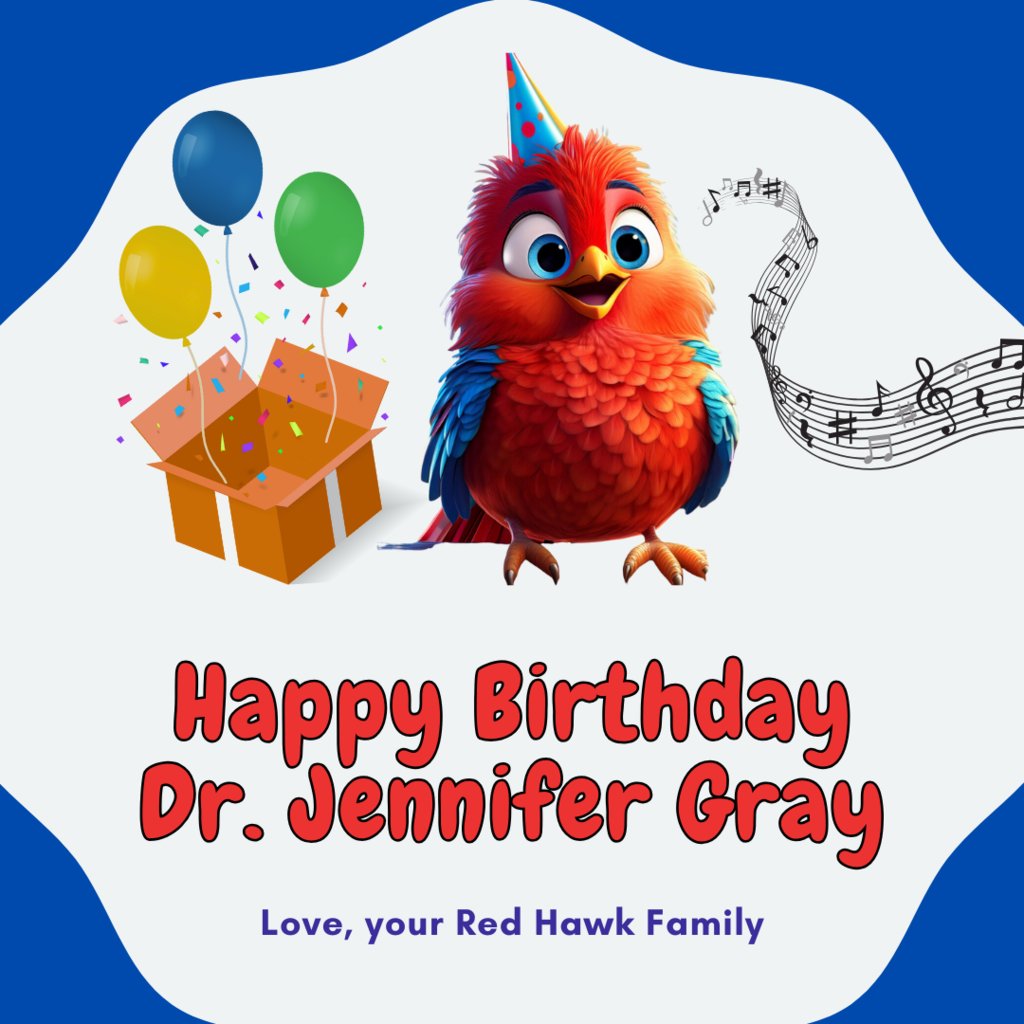 Happy birthday to an inspiring teacher who fills our hearts with the joy of music!