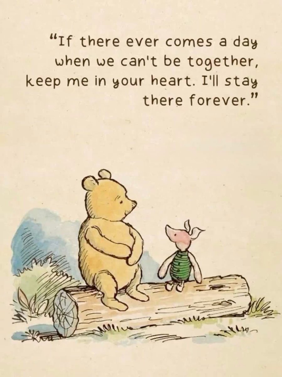 Remember that we are always in each other’s hearts. #hartbewoners