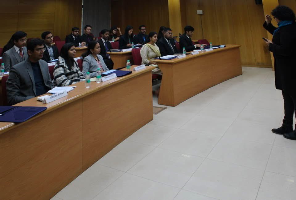 lekhachakrborty's tweet photo. [NIPFP Public Finance Training 2025] We have begun! Delighted to direct #NIPFP's Public Finance &amp; Policy  Training this year, collaborating with @nipfp_org_in my colleagues, policymakers &amp; brilliant #IAAS Officer trainees. @FinMinIndia https://t.co/AhEZv4oLwZ