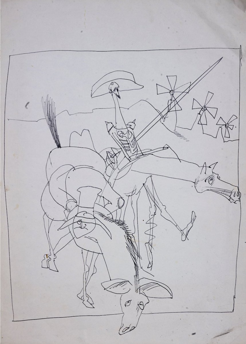 Can you name them?

#SketchbookDay #RalphSteadman #Doodles