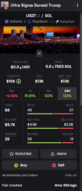 TechnicalVibes1's tweet photo. this is the OG $USDT

6sDRYssRXDxmM1sCa4r5vcy9MpUfGHBML4gVGw1Qpump  = 13k mcap at the moment.

Other one 5VwjSJDYSbb9XHWFmcfuGKGnBQJKfLsqBRzNX5Khpump = 4.9m....  Og's always win as they say? https://t.co/dlmQ4o8sqI