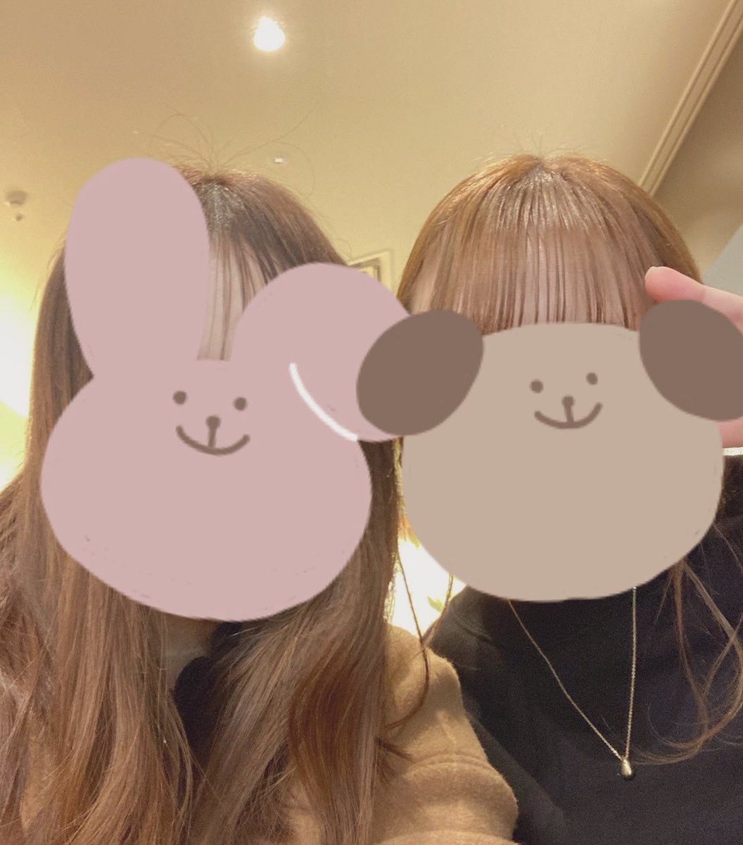 うゆちとは3回目🤤きーちゃんとはおはつ🤍
大好きな人が増えるの嬉しい〜
ばか笑いできるのまじでさいこうすぎ🤌