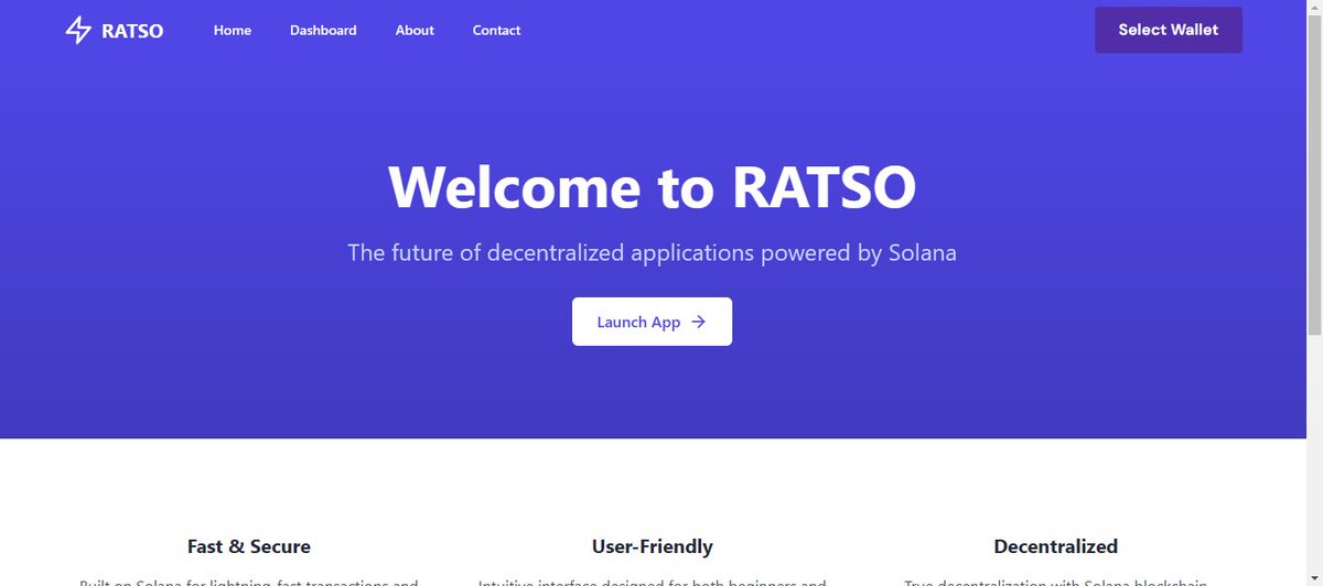 rat_solana's tweet photo. 🚀Exciting news, #RATSO!
Our new app is live on Devnet for testing!🎉
💡 This lite version is designed for our community to experience the UI and explore its innovative features firsthand.🌟
👉Try it out here: https://t.co/7NqQXONl70
#Solana #Crypto #MemeCoin #ICO #PNUT #SHIB https://t.co/0rGfY4WVcc