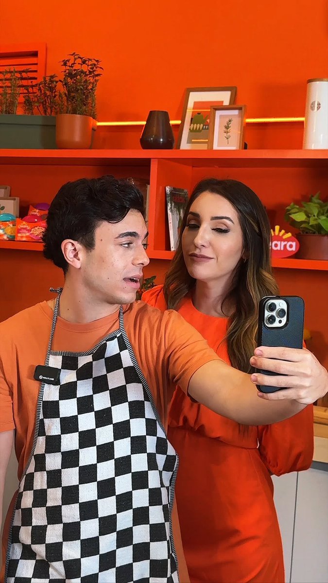 Amanda está no feed da Seara ✨