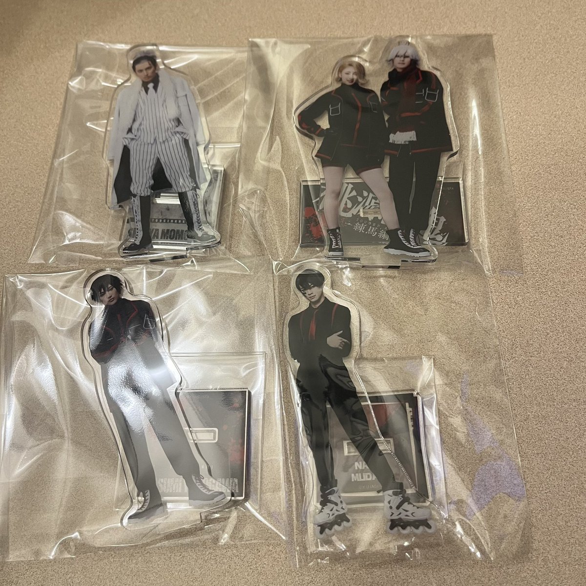 yrmqmp's tweet photo. 【交換】舞台桃源暗鬼 練馬編 タロット アクスタ おみくじ IDカード

譲 : 皇后崎、碇、屏風ヶ浦、手術岾、漣、桃華、桃巌、淀川、漣&amp; 手術岾、無陀野(前作)

求 : 一ノ瀬(タロット)、遊摺部(タロット)、定価

郵送でのお取引になります。
お気軽にお声掛けください。 https://t.co/DLfRxKxKKr