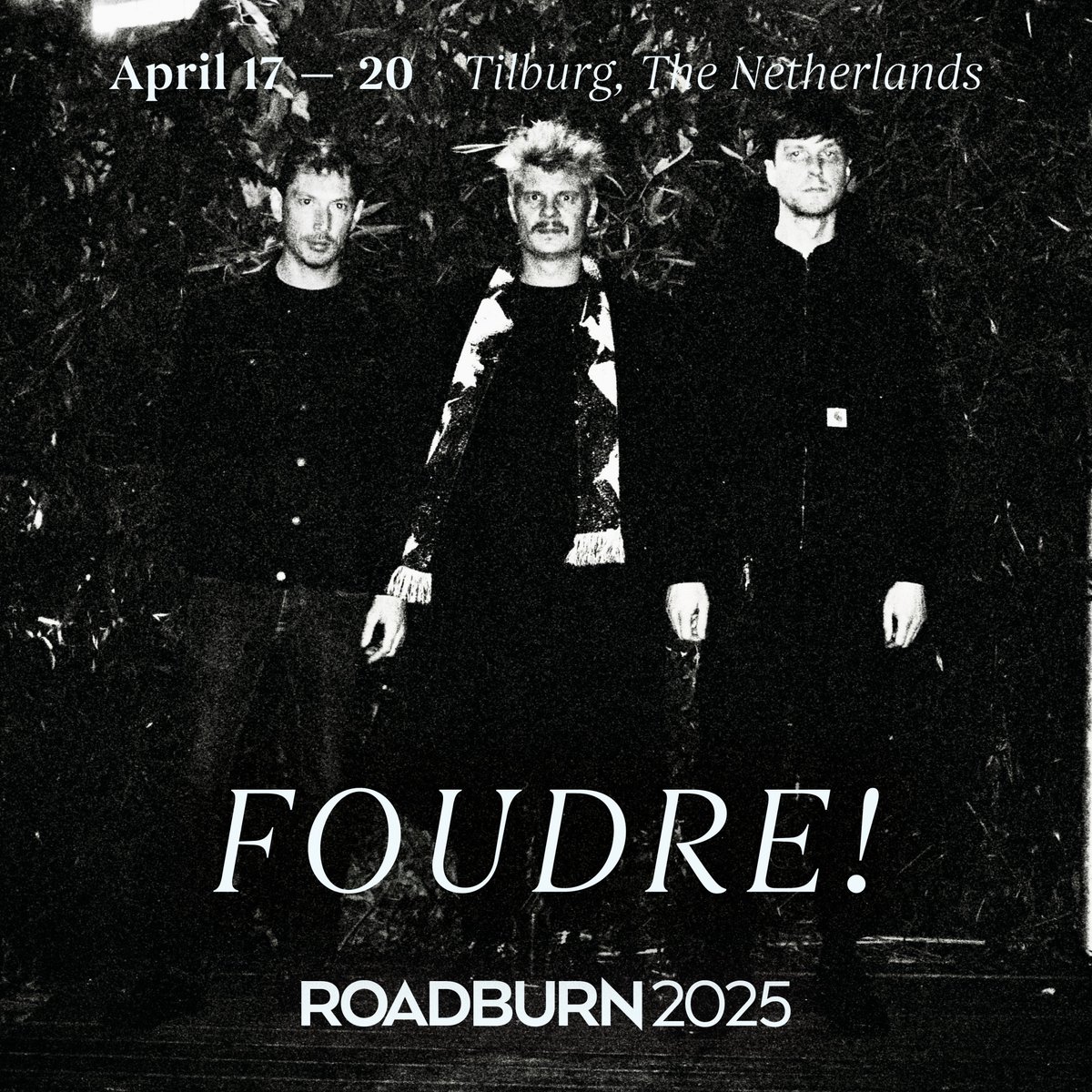 Oiseaux-Tempête made a big impression on us at Roadburn in 2023. So when the band’s Frédéric D. Oberland reached out to us with a proposal for a performance for 2025, our interest was definitely piqued.