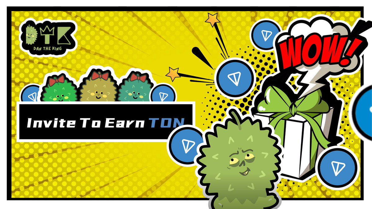 DTK_DurianDan's tweet photo. 👑 Invite Your Friends and Earn $TON —If You’re Worthy!✨

Want $TON ? I’m not just handing it out for free! It’s simple—bring your friends to join the fun. For every friend you invite, I’ll reward you with some $TON ! 💎  

Get moving and prove you’re worthy of the King’s rewards!✨  
https://t.co/ApYfbawvnN

But that’s not all. In the comments, tell me who you’re bringing—do you have the guts to call them out? The funniest comment might just earn an extra reward from me!🔥👑  

#DTK #DanTheKing #EarnTONByInviting
#Ton