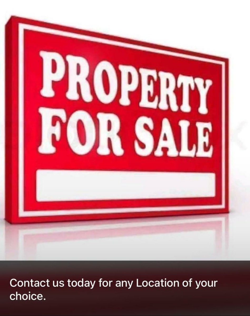 murphyelus's tweet image. FOR SALE
A PLOT OF LANDED PROPERTY AVAILABLE FOR SALL  AT OGOLUWA FACING  MAIN ROAD OSOGBO OSUN STATE  WITH LEGIIT BACKUP DOCUMENT,  PRICE 40M ASK PRICE
DM 08109608282, 08134245017.