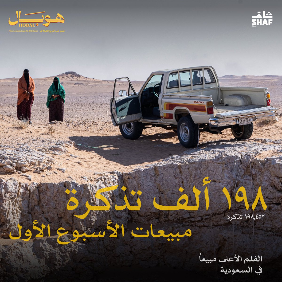 ١٩٨ ألف لا تقارن بوجودكم بيننا 
شكراً جمهور هوبال