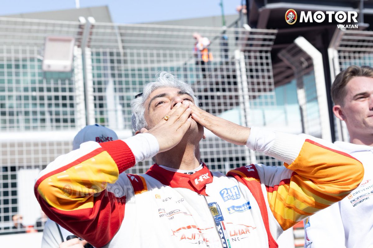 vikatan's tweet photo. From silver screen to race track - Ajith proves passion knows no bounds ⚡️

More exclusive pics loading ⌛️ Stay Tuned 💥

#VikatanExclusive | #AjithKumar | #AjithKumarRacing | #24HDubai2025 | #Dubai | https://t.co/9pBrmtXAD7