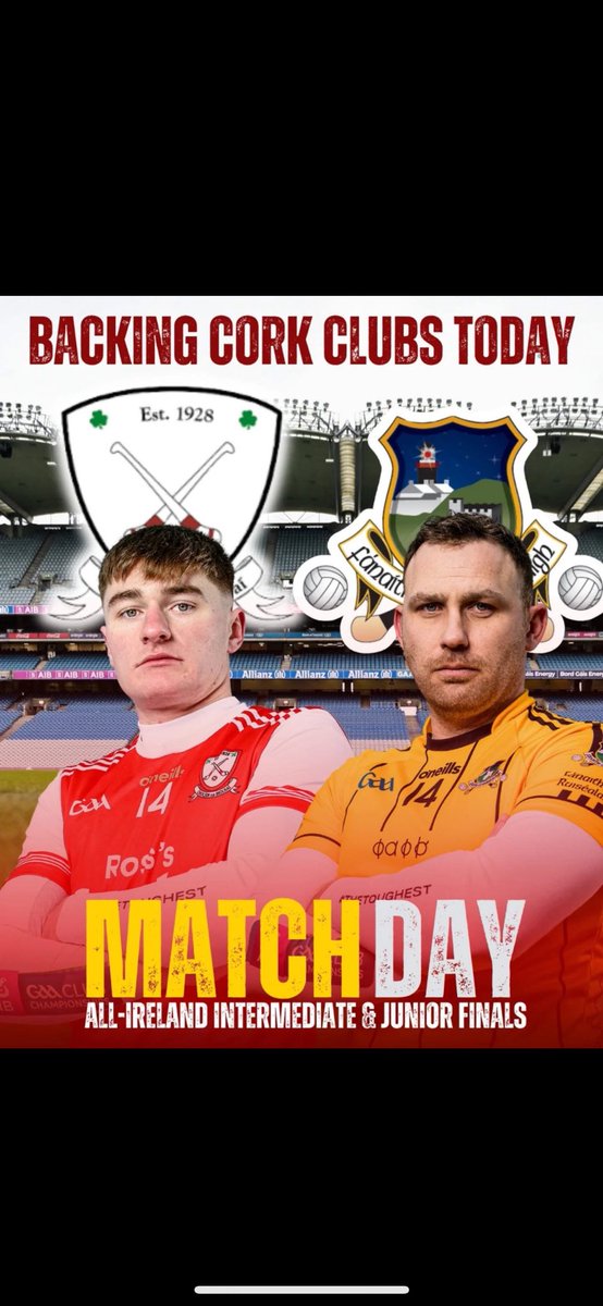 Milford GAA (@milfordgaa) on Twitter photo Best of luck to both <a href="/russellrovers/">Russell Rovers GAA</a> and <a href="/WatergrasshillG/">WatergrasshillGAA</a> in today’s All Ireland Finals! Both games are live on <a href="/TG4TV/">TG4</a> Best of luck to both <a href="/russellrovers/">Russell Rovers GAA</a> and <a href="/WatergrasshillG/">WatergrasshillGAA</a> in today’s All Ireland Finals! Both games are live on <a href="/TG4TV/">TG4</a>
