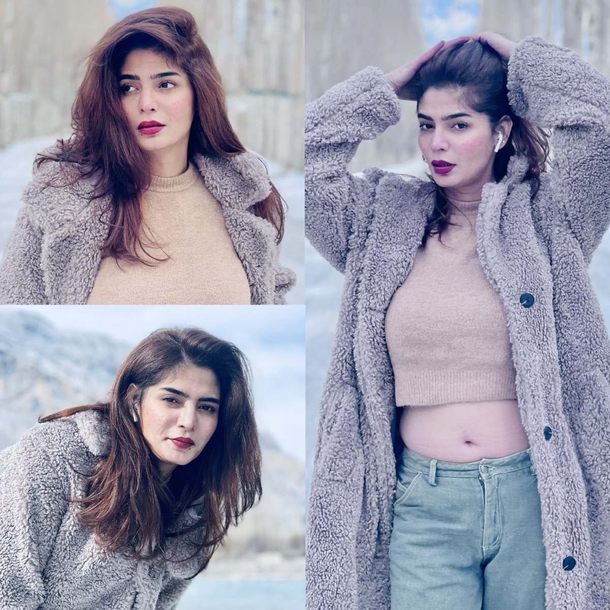 ShowbizAndNewz's tweet image. Effortlessly pretty @ShahzadiRai in travel look ❤️ 

#WinterGoals #TravelGoals #ActivistLife