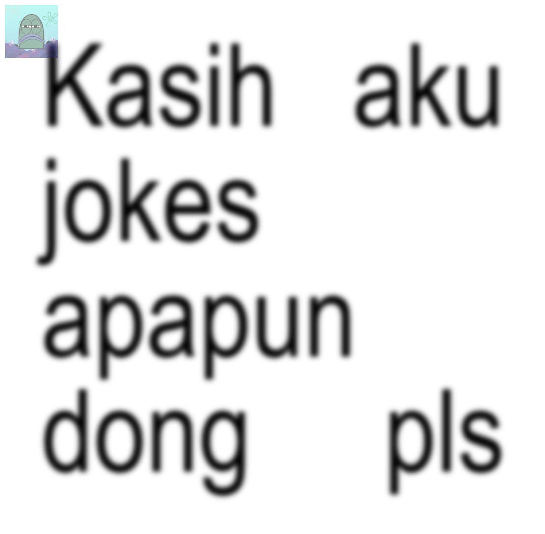 tanyakanrl's tweet image. 💚 Garing juga gak papa