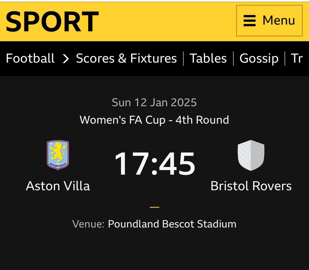 GlosCricketFdn Performance (@gcfperformance) on Twitter photo Immo D - EPP and U18s player, showing the importance of multi sport participation.
Immo makes the trip to Poundland Bescot Stadium today representing <a href="/Official_BRFC/">Bristol Rovers</a> as they face <a href="/AVWFCOfficial/">Aston Villa Women</a> in the 4th round of the #facup
Good luck to <a href="/Official_BRFC/">Bristol Rovers</a> ๐ช๐ป
#gowell #multisport Immo D - EPP and U18s player, showing the importance of multi sport participation.
Immo makes the trip to Poundland Bescot Stadium today representing <a href="/Official_BRFC/">Bristol Rovers</a> as they face <a href="/AVWFCOfficial/">Aston Villa Women</a> in the 4th round of the #facup
Good luck to <a href="/Official_BRFC/">Bristol Rovers</a> ๐ช๐ป
#gowell #multisport