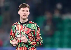 FTGunners's tweet photo. Does Kieran Tierney start today ? https://t.co/8EnQxGBAXW