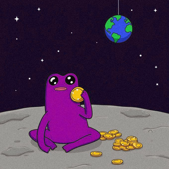 SolPurpleFwog's tweet photo. we leaving earth tonight 

#memecoin #pumpfun #launch #sol #solana https://t.co/fg8wg9W2V9