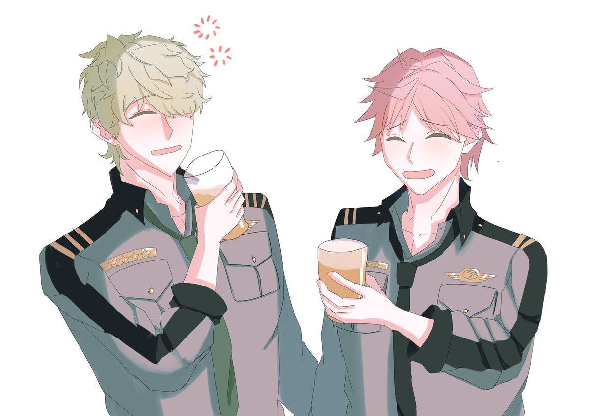 お題：エール・晩酌
＃キスディノワンドロライ
<a href="/kdkd1day_drwr/">キスディノ1dayドロライ</a>