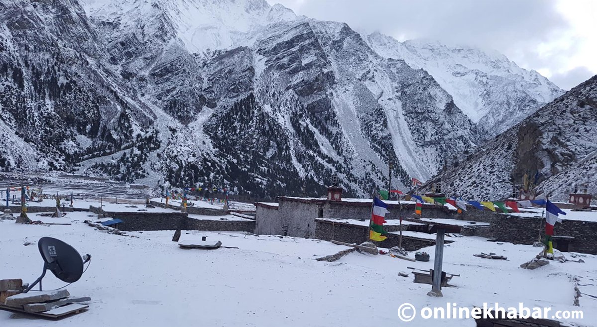 Online_khabar's tweet photo. हुम्लामा हिमपात, नेपालगञ्ज र सुर्खेतको उडान रोकियो

#Humla #Himpat https://t.co/CiSsun5JIu
