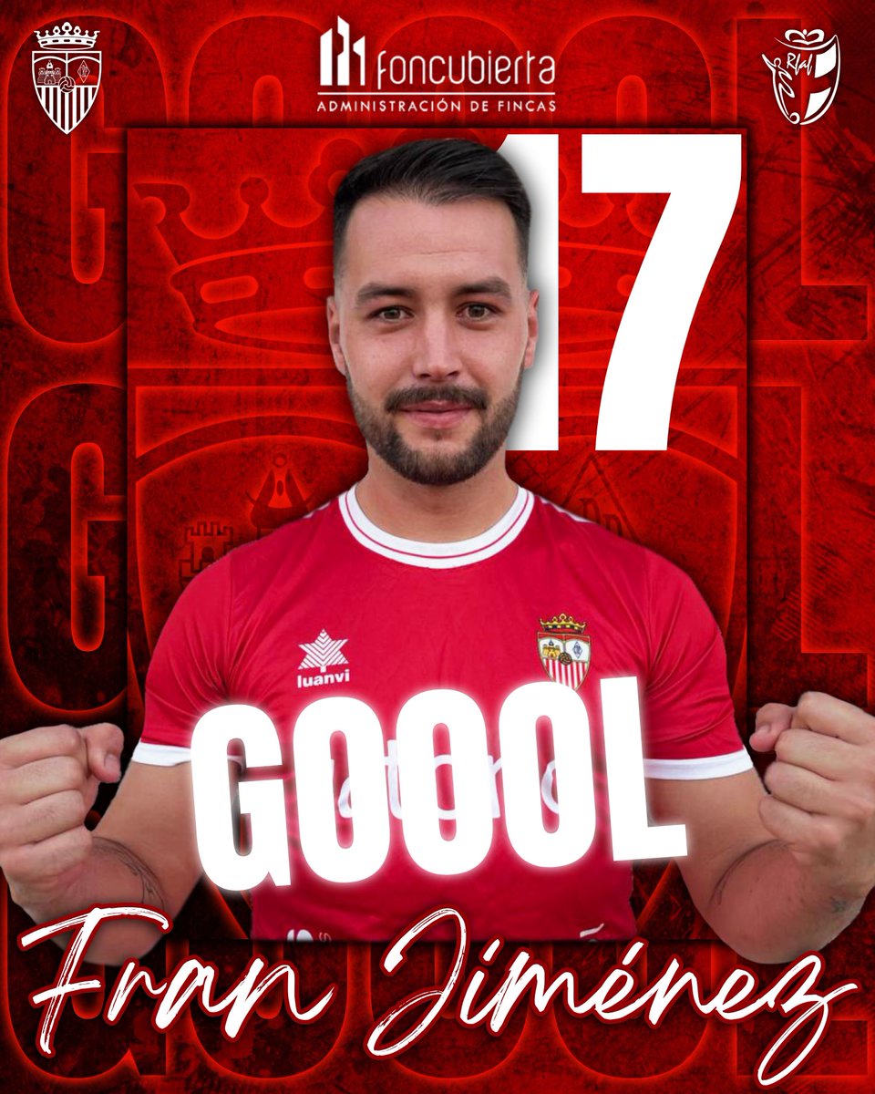 RCPortuense1928's tweet photo. ⏱️ 75' | ¡GOOOOOOOOOOOOOOOL DEL RACING! ¡GOOOOOOOOOOOOOOOL DE FRAN JIMÉNEZ! ¡CAE EL TERCERO EN EL CUVILLO!

❤️ 3️⃣-0️⃣ ⚪️ #RCPortuenseGuadiaro 

#PrimeraAndaluzaJ16 https://t.co/gCJFRSsfSY