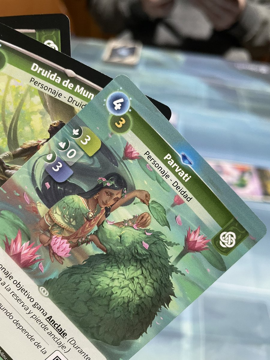 sejomora's tweet image. Lo bonito que es el arte de #Altered 💖✨

Me da miedo haber caído en la droga de un tcg 🙈😭