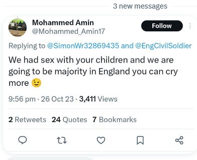 ADMIN POST

Only those without shame would rape children.

Revoke these filthy creatures British citizenship and deport them all to Pakistan.

Let the Pakistani authorities deal with them.