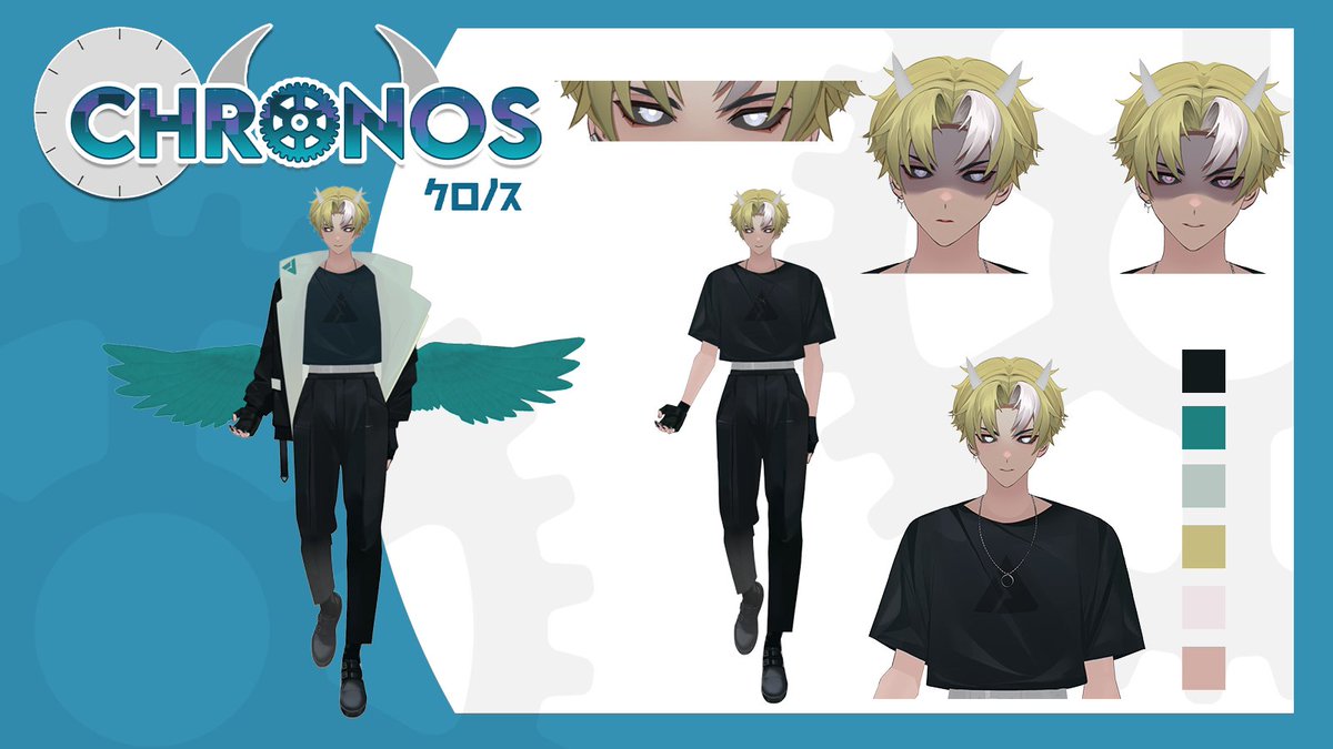 ChronosVT's tweet image. Well, well, well, greetings, mortals.
I figured it'd only be right to bless you with the Cyber God of time's presence. Care to stick around? You won't even know a minute has passed.
I should warn you first though, this is just my base form...