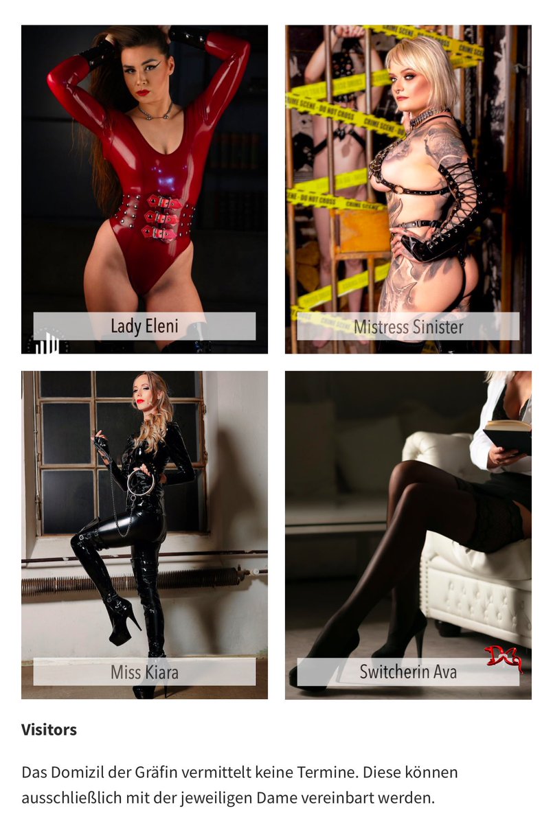 Wenn Du aufsteigen möchtest, dann lasse alles los, was Dich am Boden hält. 😉 

Vereinbare jetzt Deinen Termin im <a href="/DasDomizil/">Das Domizil der Gräfin</a> und beginne deinen Aufstieg. 
😈⛓️